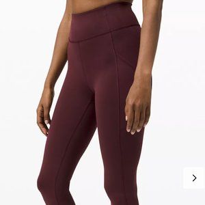 Lululemon Invigorate High-Rise Tight 25"
